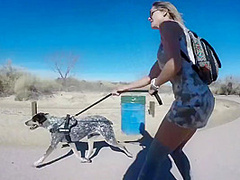 Sparksgowild - Fucking And Sucking In The Sand Dunes At