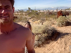 Sparksgowild - Fucking And Sucking In The Sand Dunes At