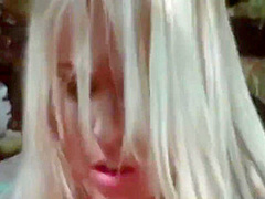 Pounded Outdoor Norwegian Blonde