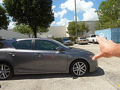 Carmela Clutch Shifts Her Pussy Into High Gear By