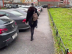 Blowjob And Cum Swallowing In The Car. What Could Be Better?