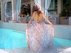 Poolside Pussy