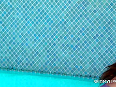 Poolside Pussy