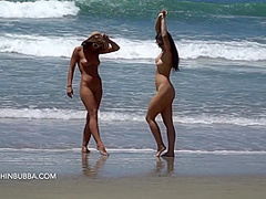Bitchinbubba - Shayna On The Beach