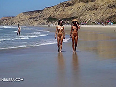Bitchinbubba - Shayna On The Beach