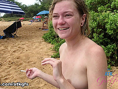 Chloe Foster in Virtual Vacation Movie - ATKGirlfriends