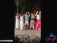 Chloe Foster in Virtual Vacation Movie - ATKGirlfriends