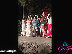 Chloe Foster in Virtual Vacation Movie - ATKGirlfriends