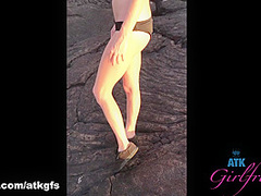 Chloe Foster in Virtual Vacation Movie - ATKGirlfriends