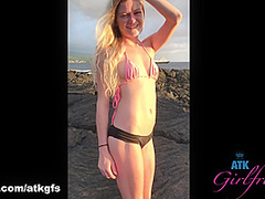 Chloe Foster in Virtual Vacation Movie - ATKGirlfriends