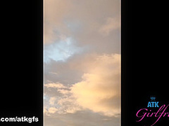 Chloe Foster in Virtual Vacation Movie - ATKGirlfriends