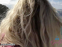 Chloe Foster in Virtual Vacation Movie - ATKGirlfriends