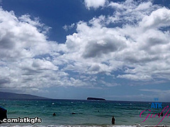 Chloe Foster in Virtual Vacation Movie - ATKGirlfriends