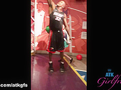 Chloe Foster in Virtual Vacation Movie - ATKGirlfriends