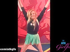 Chloe Foster in Virtual Vacation Movie - ATKGirlfriends