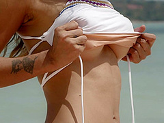 Maki Katana in Catching a Wave - PlayboyPlus