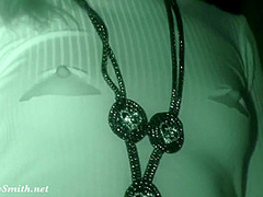 Cutting my dress in a public theatre. Part 2