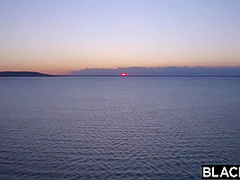 Shy Talia Seduces Her Longtime Crush On Holiday