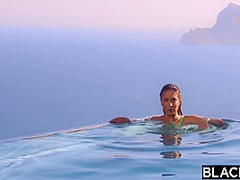 Shy Talia Seduces Her Longtime Crush On Holiday