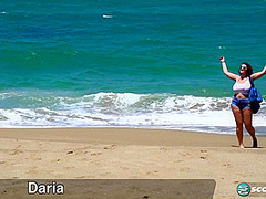 The Watcher Spies On Daria Enjoying A Beach Day - ScoreLand
