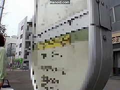 On Way Back Home In Shopping