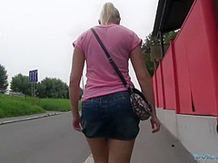 Victoria - Hot Milf Vicktoria Banged In Public
