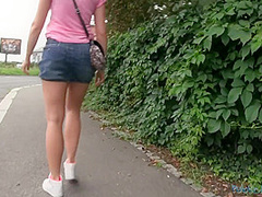 Victoria - Hot Milf Vicktoria Banged In Public