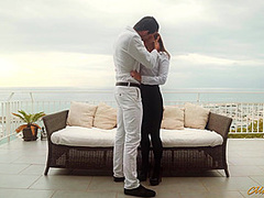 Jimena Lago Con Joel Tomas