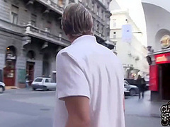 Blonde Pays His Debt