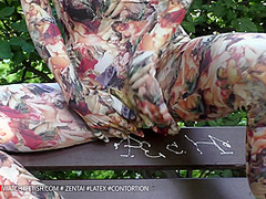 Secretly in the park