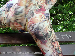 Secretly in the park