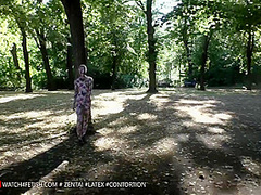 Secretly in the park