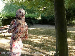 Secretly in the park