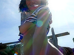 Angel Constance in Mexican Shores - PlayboyPlus