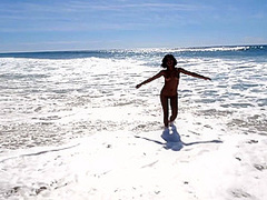 Angel Constance in Mexican Shores - PlayboyPlus