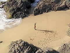 Angel Constance in Mexican Shores - PlayboyPlus