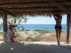 Angel Constance in Mexican Shores - PlayboyPlus