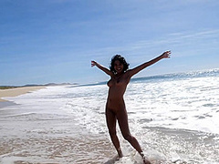 Angel Constance in Mexican Shores - PlayboyPlus
