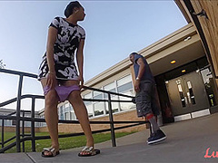 Jazmine And Miles Public Sex