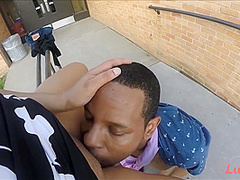 Jazmine And Miles Public Sex