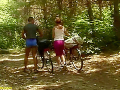 bike tour with 71 years old granny