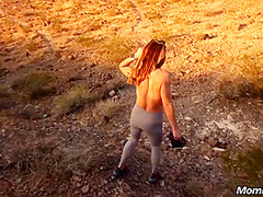 Sexy Milf Sloane Outdoor