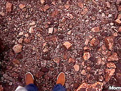 Sexy Milf Sloane Outdoor