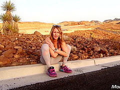 Sexy Milf Sloane Outdoor