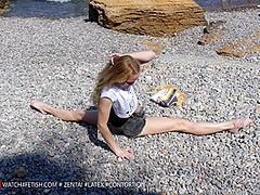 Day at the sea with Tatjana