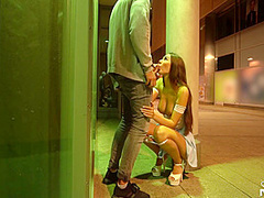 Party Chick Cheats On Her Boyfriend - Risky Doggy Fuck In Public - Shaiden Rogue