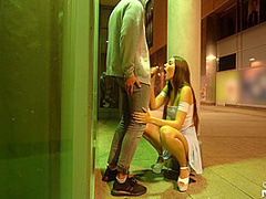 Party Chick Cheats On Her Boyfriend - Risky Doggy Fuck In Public - Shaiden Rogue