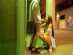 Party Chick Cheats On Her Boyfriend - Risky Doggy Fuck In Public - Shaiden Rogue