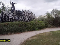 Kira Queen Punishes Her Stepson For Stealing A Stalin Medal From The Soviet Museum!