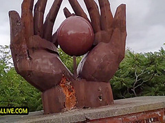 Kira Queen Punishes Her Stepson For Stealing A Stalin Medal From The Soviet Museum!